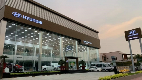 Tiền Giang: Đại lí Hyundai Tiền Giang